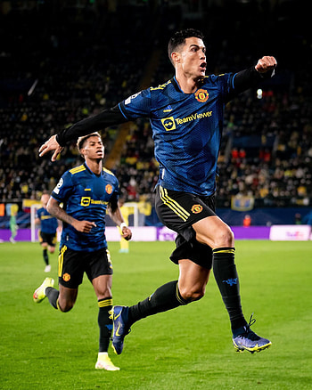 Ronaldo, sports uniform, soccer, sports, cr7, man united HD phone wallpaper
