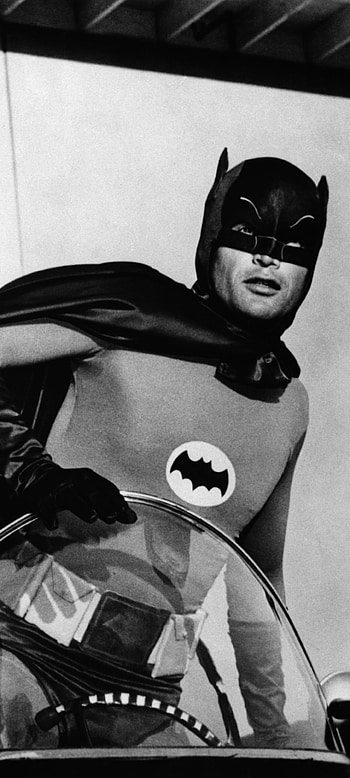 Retro TV Batman | Classic TV Batmobile | Vintage Batman, TV Show, Batman HD phone wallpaper