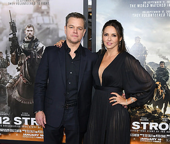 Matt Damon and Luciana Barroso, Matt Damon's publicist, New York Post report, Publicist says new HD wallpaper