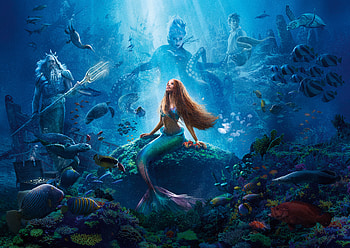 movie, The Little Mermaid (2023) HD wallpaper