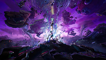 Epic Fortnite Adventure in Stunning, video game, Fortnite HD wallpaper