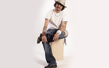 Johnny Depp, , Male celebrity HD wallpaper