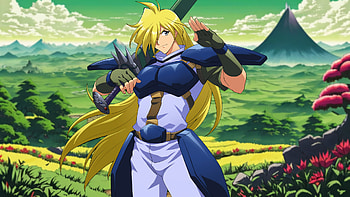 Anime, slayers HD wallpaper