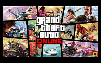 GTA Online Logo, gta, games, logo, online HD wallpaper