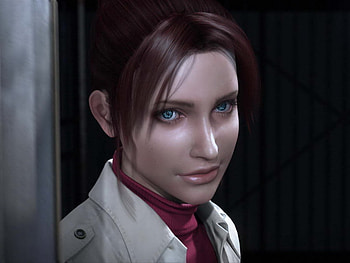 Claire Redfield, video game, fantasy, degeneration, movie, resident evil, dark, character HD wallpaper