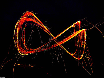 Infinity Sign Back to details HD wallpaper