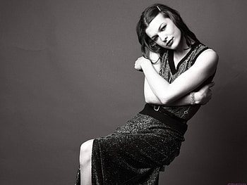 Milla Jovovich, Celebrity HD wallpaper