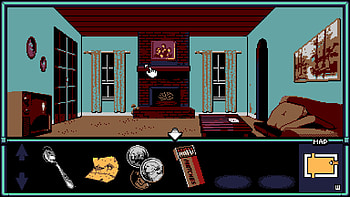 Retro Living Room - UFO 50, video game, UFO 50 HD wallpaper