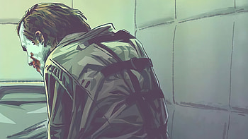 Joaquin Phoenix , joker, superheroes, artist, artwork, digital-art HD wallpaper