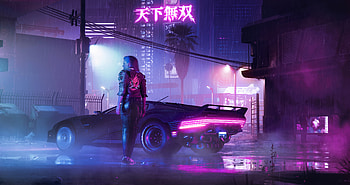 Retro Cyberpunk 2077 Neon Life , cyberpunk-2077, 2021-games, games HD wallpaper