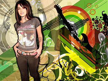 Megan Fox, model, beautiful, megan, actress, fox HD wallpaper