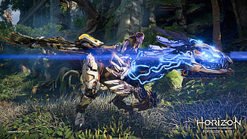 Clawstrider and Aloy, Horizon Forbidden West HD wallpaper