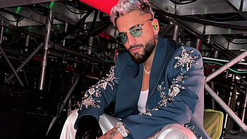 Georges Hobeika dresses, Maluma performance, Fashion collaboration, Stunning HD wallpaper
