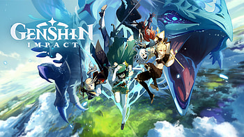 Poster, Genshin Impact HD wallpaper