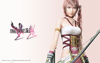 Serah Farron, Video Game, Final Fantasy Xiii 2, Final Fantasy HD wallpaper