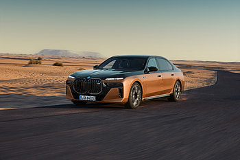 vehicle, BMW i7 xDrive60 HD wallpaper