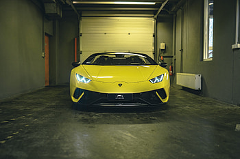 LP 640-4 Performante, Lamborghini Huracan HD wallpaper