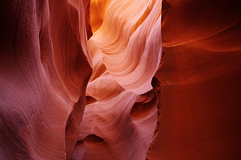 Antelope Canyon, nature, rocks, slot HD wallpaper