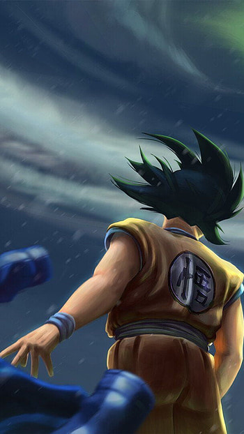 Goku vegeta, goku, vegeta, dragon ball HD phone wallpaper