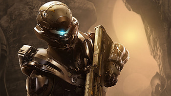 Halo 5, Video Games, Spartans, Armor, Weapon, Spartan Locke / and Mobile Backgrounds HD wallpaper