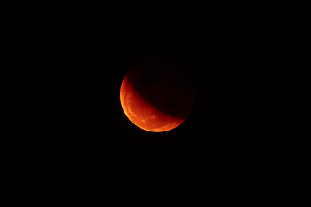 Universe, Moon, Dark, Shadow HD wallpaper
