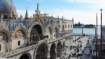 St. Mark's Basilica, Tour inside, Venice Doge's Palace, Entrance ticket HD wallpaper