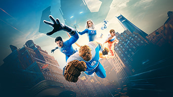 Fantastic Four: First Steps —, The Fantastic Four: First Steps HD wallpaper