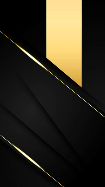 black gold amoled neon, digital, samsung, material, modern, texture, design, pattern, abstract, galaxy, lines HD phone wallpaper