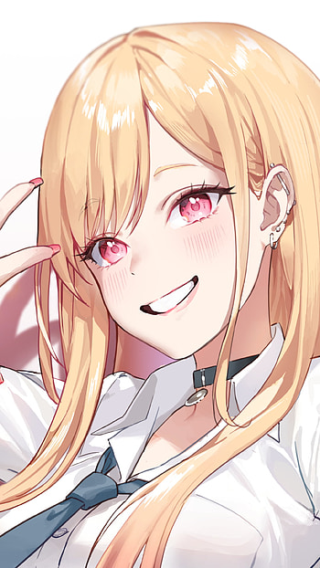 Marin Kitagawa, marin_kitagawa, anime HD phone wallpaper