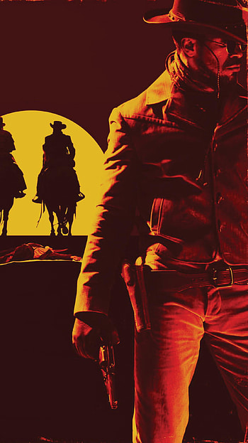 Django Unchained (2022) movie HD phone wallpaper