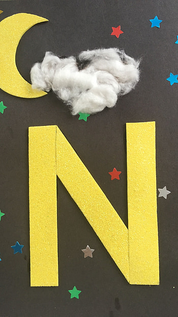 N Letter, Yellow HD phone wallpaper