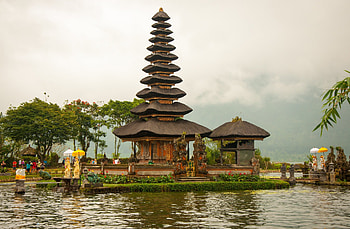Indonesia, Bali, Religious, Pura Ulun Danu Bratan, Temple, Temples HD wallpaper