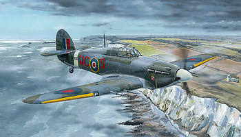 military, Hawker Hurricane HD wallpaper