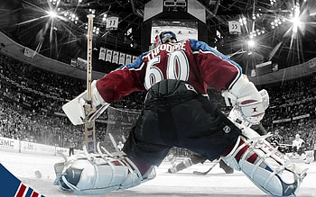 Jose Theodore, Colorado Avalanche HD wallpaper