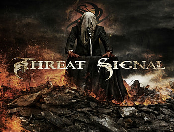 Threat Signal, Metal, Threat, Heavy Metal HD wallpaper
