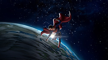 Superman Fury, superman, superheroes, artwork, digital-art, deviantart HD wallpaper