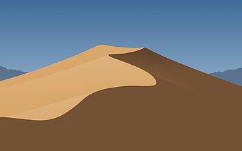 Minimal Mojave Day, macos-mojave, macbook-pro, apple, computer, original, deviantart HD wallpaper
