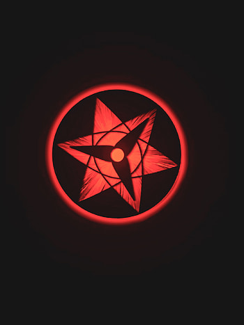 Sasuke EMS, naruto, sharingan HD phone wallpaper