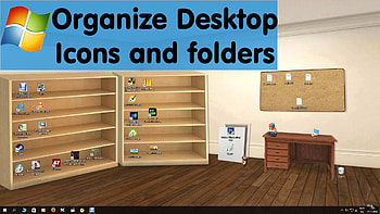 Computer Organizer HD wallpaper