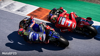 MotoGP 23, video game, MotoGP 23 HD wallpaper