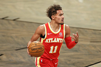 Trae Young's response, Steve Nash criticism, NBA player HD wallpaper