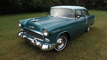 1955 Chevrolet 210, Chevy, Car, Old-Timer, 210, Chevrolet HD wallpaper