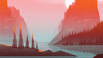 2d Environment , artist, artwork, digital-art, artstation HD wallpaper