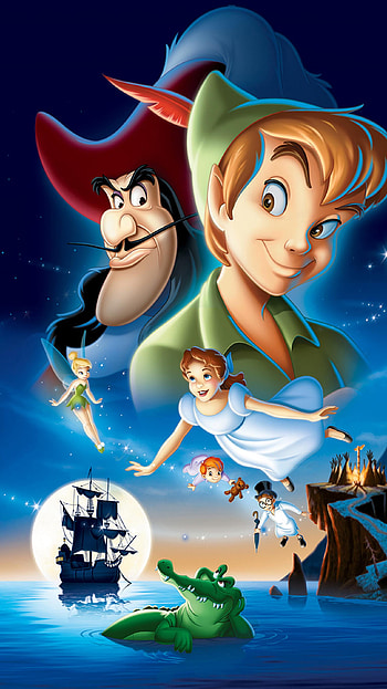 Peter Pan (2022) movie HD phone wallpaper