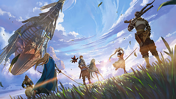 Granblue Fantasy: Relink Epic Adventure, video game, Granblue Fantasy: Relink HD wallpaper