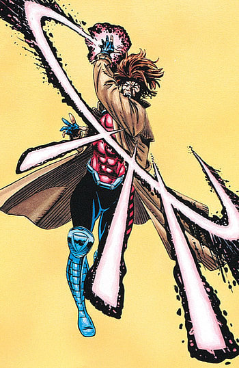 Iconic pose, Gambit (Marvel) HD phone wallpaper
