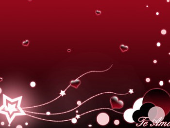 i love you, hearts, emotion, abstract, love HD wallpaper