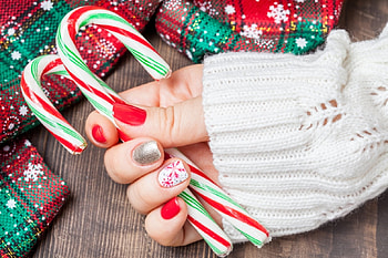 hands, abstract, graphy, candies HD wallpaper