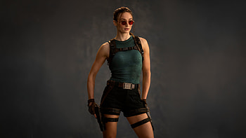Sophie Turner As Lara Croft In Amazon Prime Web Series Tomb Raider, sophie-turner, lara-croft, tv-series, amazon-prime-video, tv-shows HD wallpaper