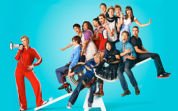 Glee TV series, Musical extravaganza, Talented cast, Captivating performances HD wallpaper
